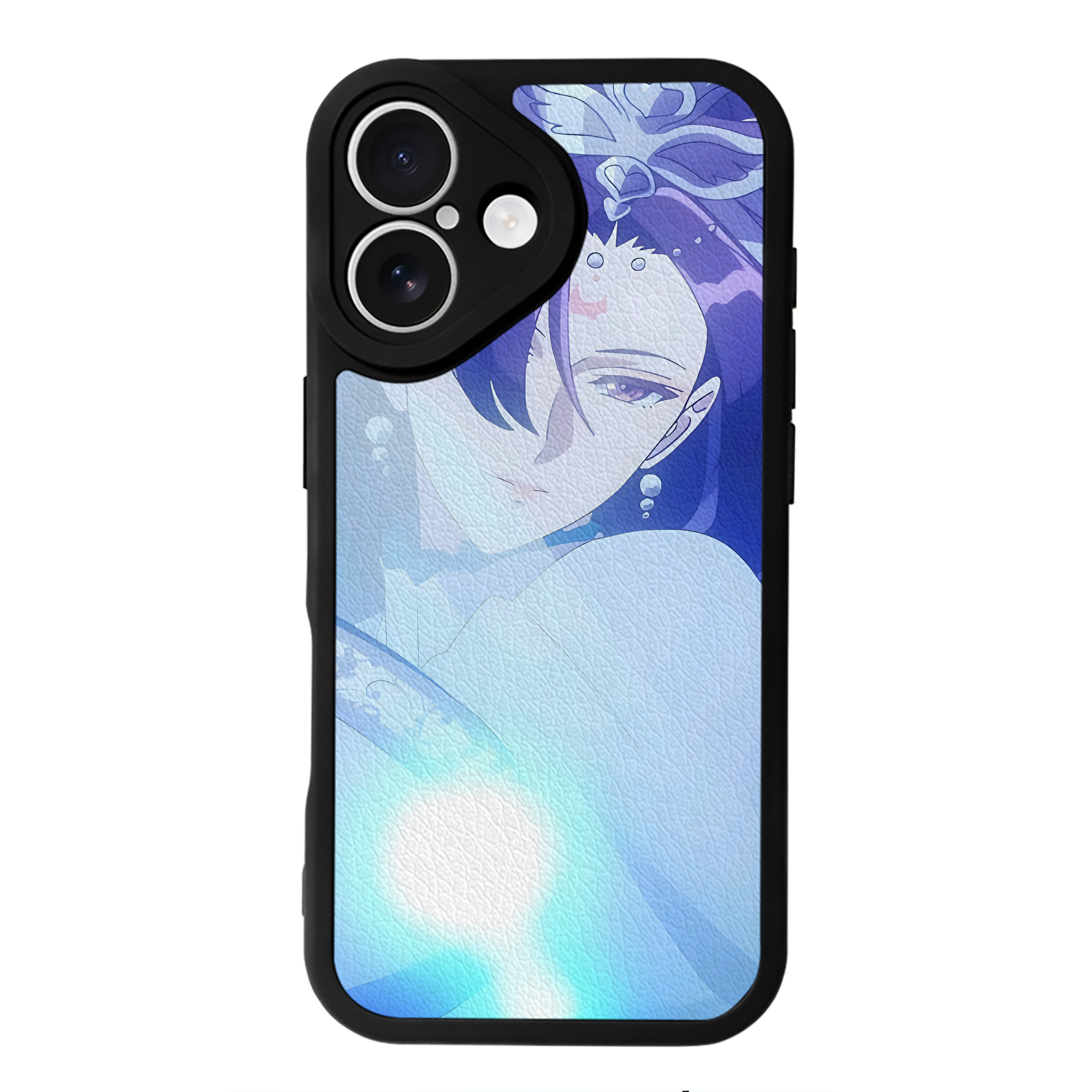 薬屋のひとりごと The Apothecary Diaries 【iPhone 16シリーズ対応】シリコンスマホケース（レザー調） 材質：シリコン